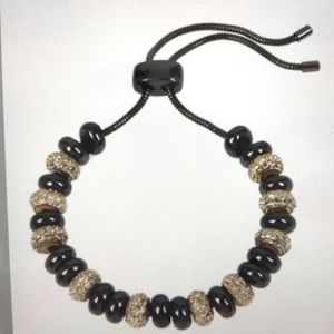 Final price! KENNETH COLE BEADED SLIDER BRACELET